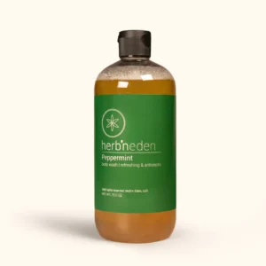 Peppermint Body Wash Herb’N’Eden