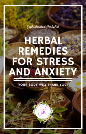 Herbal Remedies for Stress and Anxiety