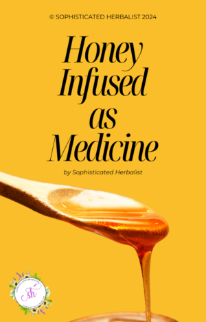 Honey Infused as Medicine
