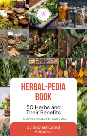Herbal-pedia Book