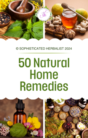 50 Natural Home Remedies